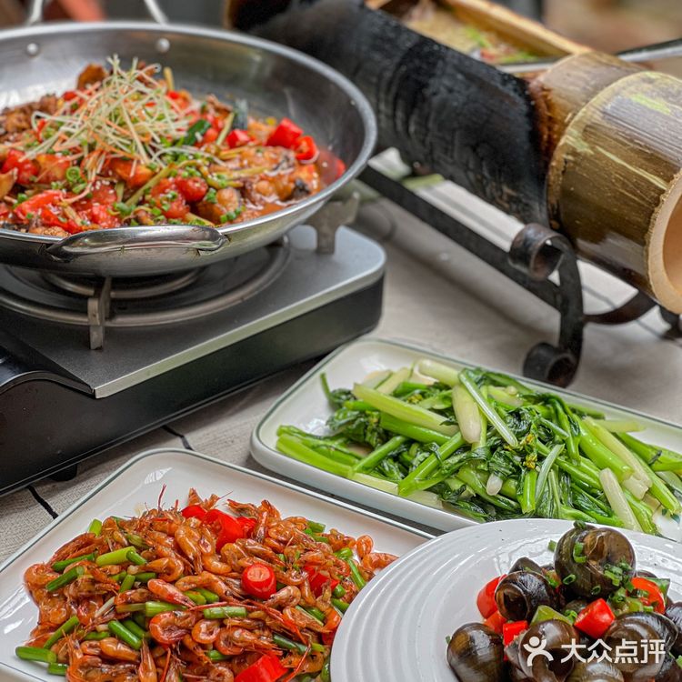 阳朔兴坪 | 超抵吃的餐吧居然在老街里⁉️