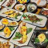 珠海老字号海鲜自助餐[加油]金砖鹅肝任吃