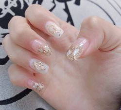 -闺蜜美甲