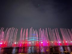 -秋水广场音乐喷泉