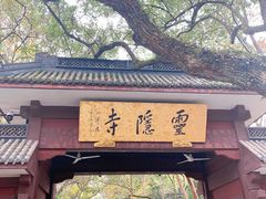 -灵隐飞来峰景区