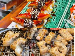 -伍棵星炭烤自助料理·烤鳗鱼(浦东食品城店)