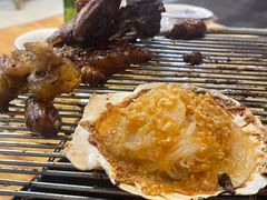 蒜蓉扇贝-源味居手把签烧烤(长春一店)
