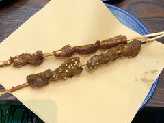 烤羊肉串-四季小馆·地道北京小吃(广百店)