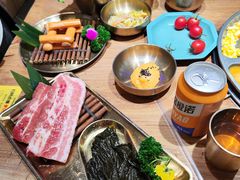 -首尔朴宝·炭火烤肉(五角场店)