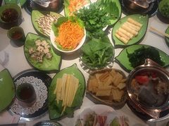 -一叶一世界·素食餐厅(锦华万达店)