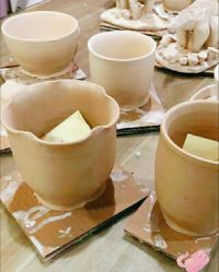 -泥娃娃DIY陶吧(易生活购物公园店)