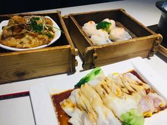 叉烧玉米肠粉-粤点越有·茶点·粤菜(樵岭国际店)