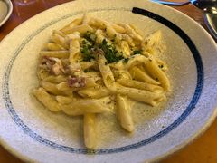 奶油芝士咸肉烩管面-PIZZA BIANCA(万象城店)