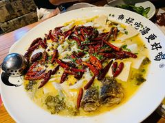 老坛酸菜鱼88-江渔儿酸菜鱼(东二环泰禾店)