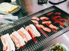 -马路牙子地桌烤肉(工体店)