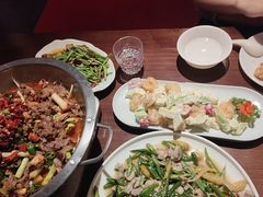 芒果虾丸子沙拉-成都娃娃花园餐厅 (南艺旗舰店)