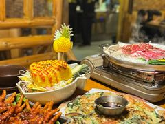 海鲜饼-恩你小木屋·韩式料理(假日广场店)