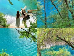 -叠溪松坪沟景区