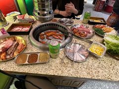 -姜胖胖首尔自助烤肉·蒸汽海鲜大排档(国瑞中心店)