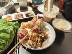 -東盛炭烤自助料理(玄武招商花园城店)