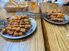 烤羊肉串-马相卿特色烤肉面食馆(虎台店)