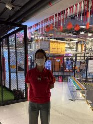 -嗨翻Hi-Fun竞技主题乐园·蹦床团建生日聚会(五棵松华熙店)