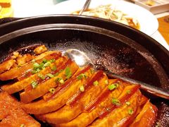 砂锅荔浦芋头-新海渔港·胶东海鲜家常菜·家宴(奥体中心店)