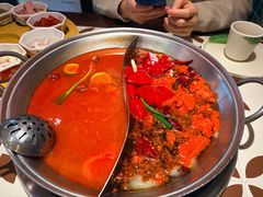 番茄和牛牛油鸳鸯锅-江北北火锅馆·公路夜市(魏公村店)