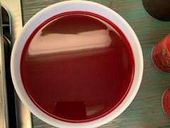 超级嫩的鲜鸭血-喜庆火锅·火车主题餐厅