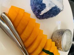 芒果糯米饭-帕蓝·暹罗料理(大学路店)