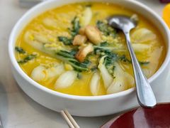 豆汤奶白菜-柴门饭儿(成都太古里店)