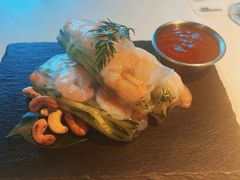 越南鲜虾春卷-魏客咖啡(中铁中心店)