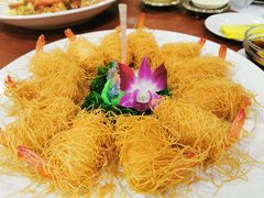 龙须百花凤尾虾-大荣华酒楼(元朗老店)