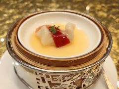 花雕蛋白蒸斑球-誉珑轩