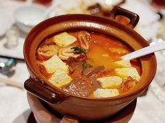 砂锅肥肠臭豆腐煲-海味观(老西门店)