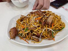 XO酱鸡扒炒伊面-旺角宝港式茶餐厅(寮步店)