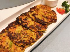 芝士胡瓜饼-伊斯坦布尔土耳其清真咖啡餐厅