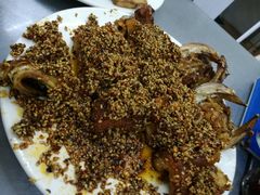 煎明太鱼-松明一烤肉馆(鲁园店)