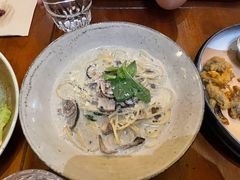 黑松露野菌意大利面-107私厨·牛排馆(龙岗店)