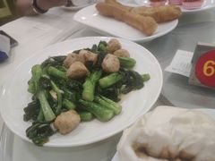 菜心炒鱼青丸-粥旺庄(芳村店)