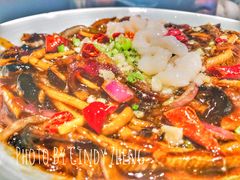 虾爆鳝丝-老头儿油爆虾(星光一期店)