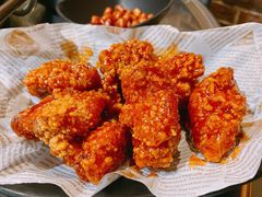 -山·烤辣鸡韩国料理(西溪路店)