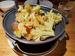 干锅花菜-原製原味(普陀山磐龙店)