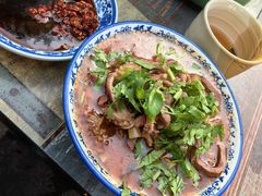 -清真玉林老字号稍麦羊杂碎(宽巷子民族美食街店)