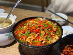 爆炒仔姜黄喉-成都吃客(奎星楼店)