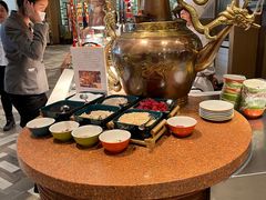 自助取餐区-济南香格里拉·咖啡泉自助餐厅