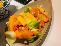 芒果炒大虾-BetterThai 泰加(苏州中心店)