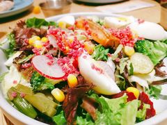 凯撒鸡肉蔬菜沙拉-摩欧客意式餐厅(高新活力汇店)