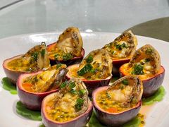 百香果蒸鲍鱼-79号渔船海鲜饭店(耀中店)