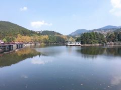 -庐山风景区花径公园