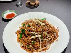 豉油皇鸡蛋银芽炒面-御膳汤品(猎人坊店)