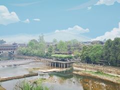-崇州市街子古镇