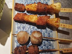 猪五花烤凤梨-火山屋台(新街口店)