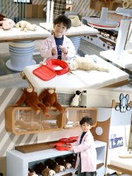 -奈尔宝·儿童乐园·亲子餐厅(星河湾店)